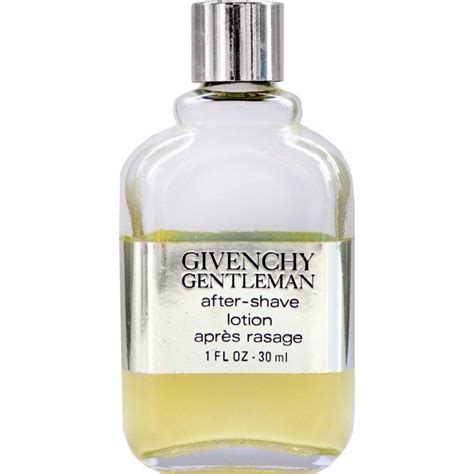 gentleman givenchy notes|givenchy gentleman after shave.